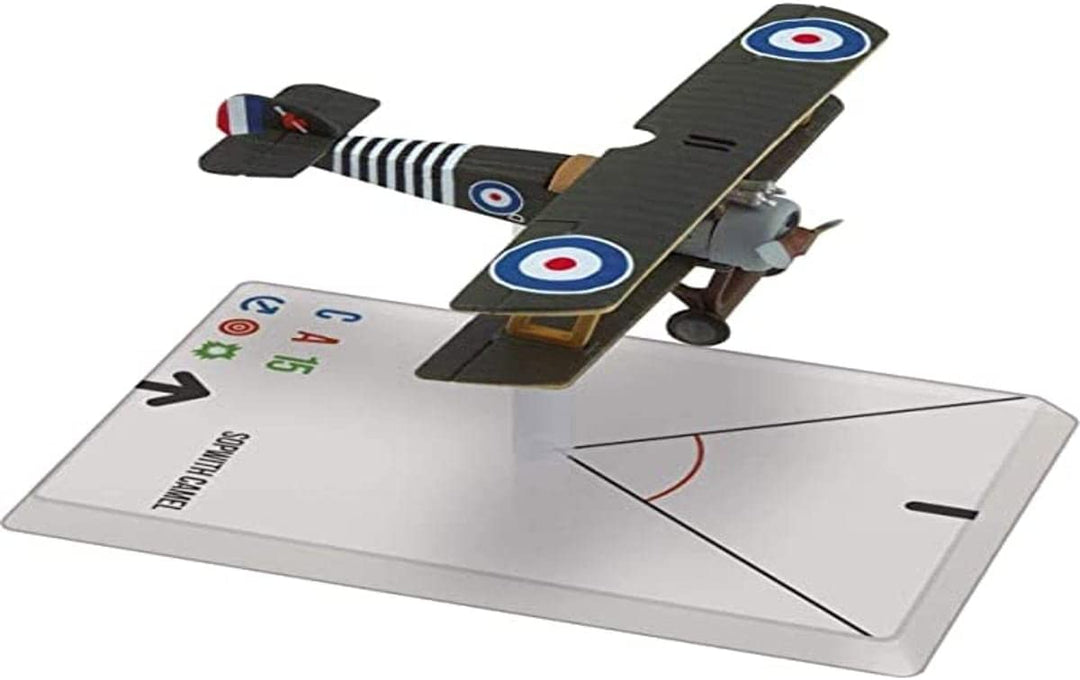 Wings of Glory Sopwith Camel Barker Board Game