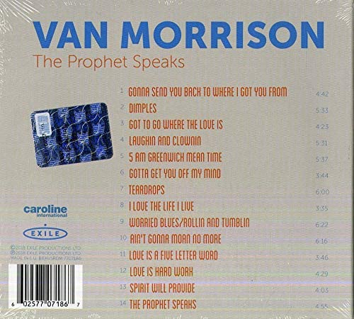 Der Prophet spricht – Van Morrison [Audio-CD]