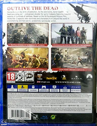 Weltkrieg Z (PS4)