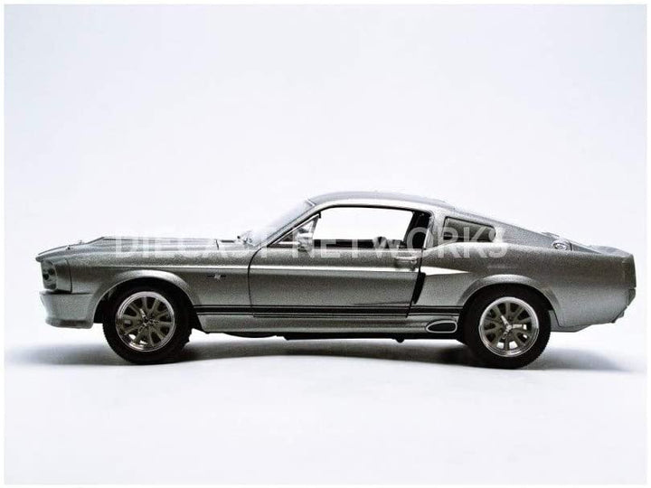 Gone in 60 Seconds 2000 Film 1967 Ford Mustang Eleanor, Druckguss-Metallfahrzeug im Maßstab 1:18
