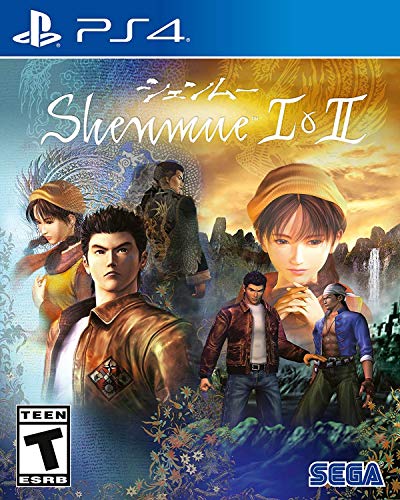 Shenmue 1 &amp; 2 Remaster PS4 (PS4)