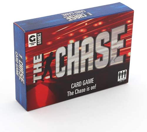 Ginger Fox The Chase Jeu de cartes Trivia Quiz TV