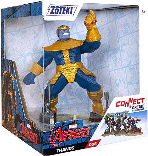 Zoteki Avengers Series 1 - 4 Thanos Figure, 7.62 cm