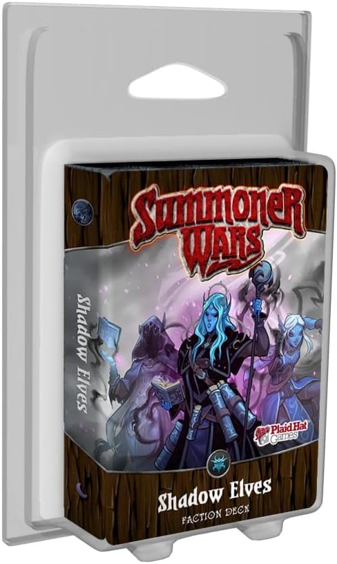 Summoner Wars 2nd Edition: Shadow Elves Faction Deck