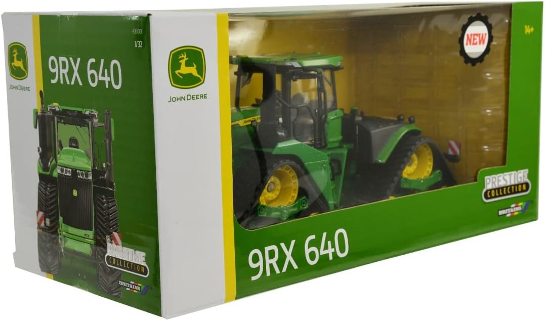 John Deere 9RX 640 Tractor Toy, John Deere Tractor Toy