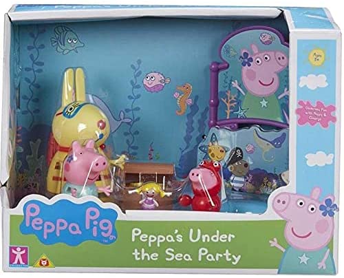 Abgee 674 07170 Peppa Pig Thema Speelsets (3 Assortiment)