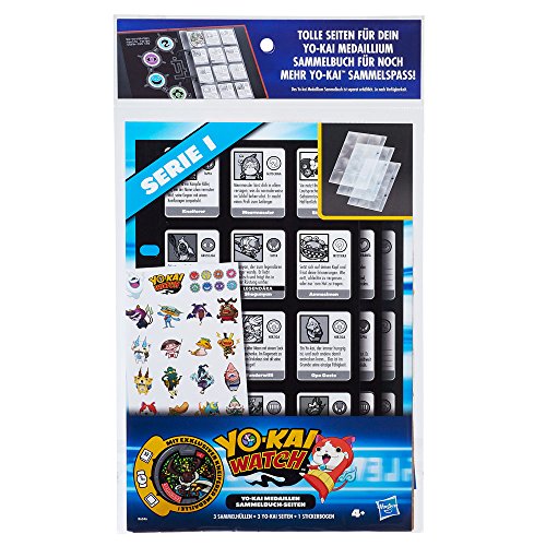 Hasbro Yo-Kai Watch B6046100 - Coffrets de collection comprenant 1 jouet de collection médaille