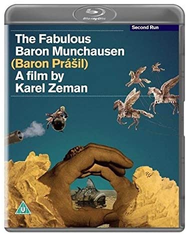 The Fabulous Baron Munchausen - [Blu-ray]