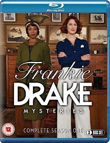 Frankie Drake Mysteries: Serie 1 – Mystery [Blu-Ray]