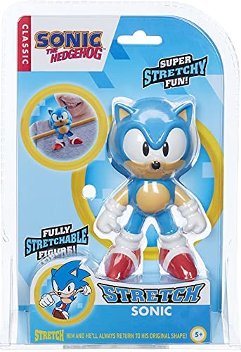 Mini Stretch Sonic The Hedgehog - New Pack