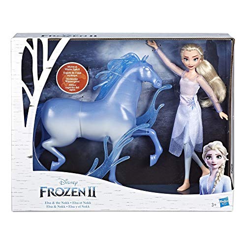 Disney Frozen Elsa Fashion Doll and Nokk