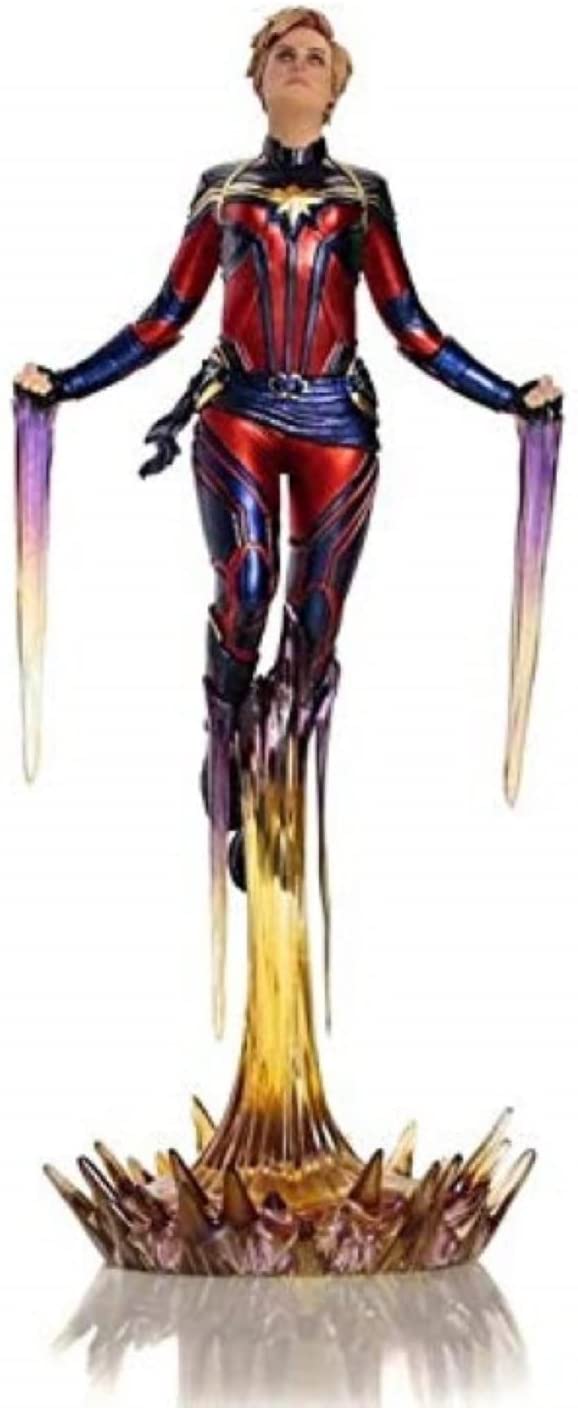 Captain Marvel BDS Art Maßstab 1/10 – Avengers: Endgame Figur