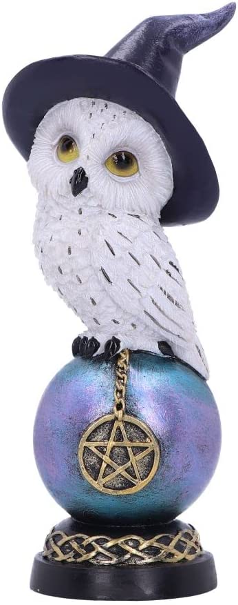 Nemesis Now Owl's Charm 21cm, White