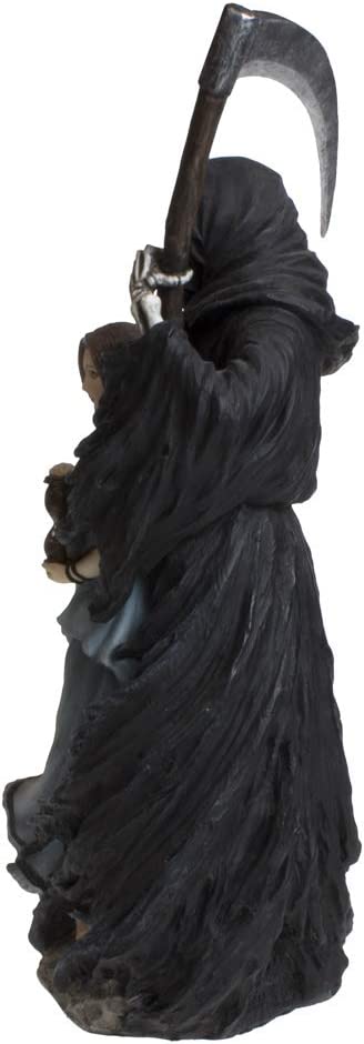 Nemesis Now Summon The Reaper Figurine, Black, 30cm