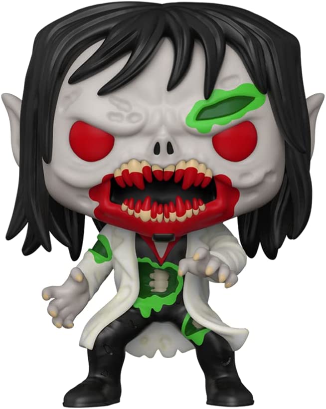 Funko Pop! Marvel Zombies – Zombie Morbius Vinylfigur (Exklusiv #763)
