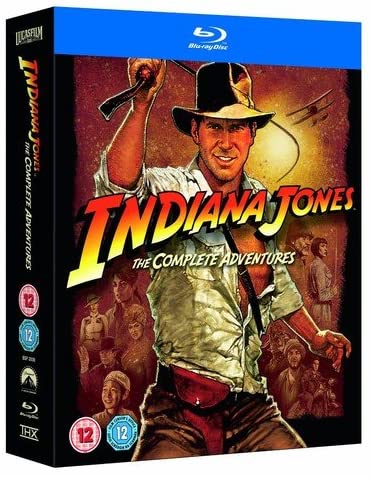 Indiana Jones: Die kompletten Abenteuer (1981–2008) – Blu-ray