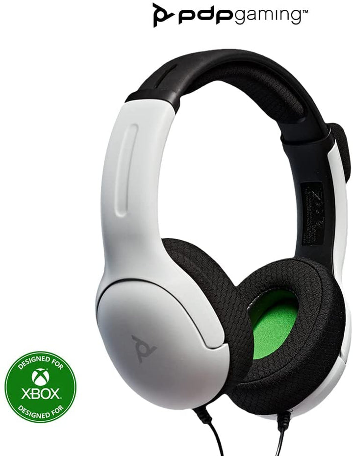 PDP Headset LVL40 Stereo Xbox - series XIS White