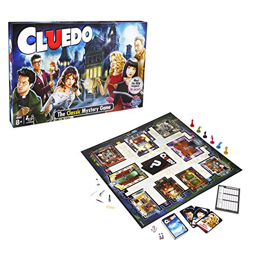Hasbro Gaming Cluedo the Classic Mystery Board Game