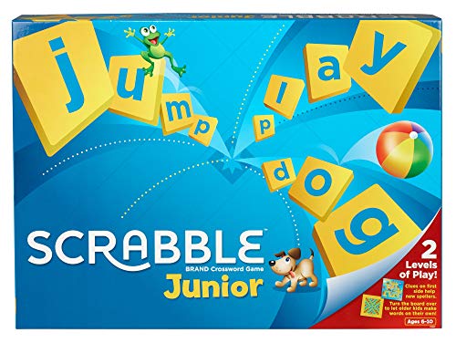 Mattel Spellen Scrabble Junior Kinder Bordspel