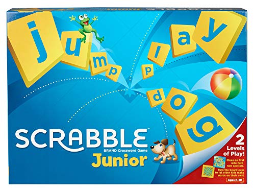 Juego de mesa infantil Scrabble de Mattel Games