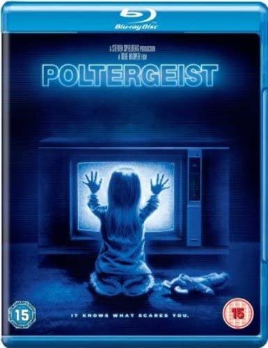 Poltergeist [Blu-ray] [1982] [Región libre]