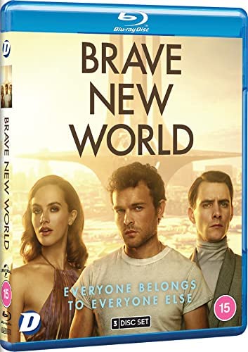 Schöne neue Welt [Blu-ray] [2020] – Science-Fiction [Blu-ray]