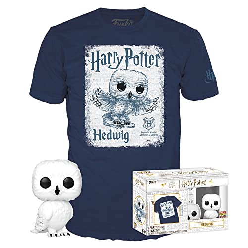 Funko POP &amp; TEE: Harry Potter – Hedwig – Klein