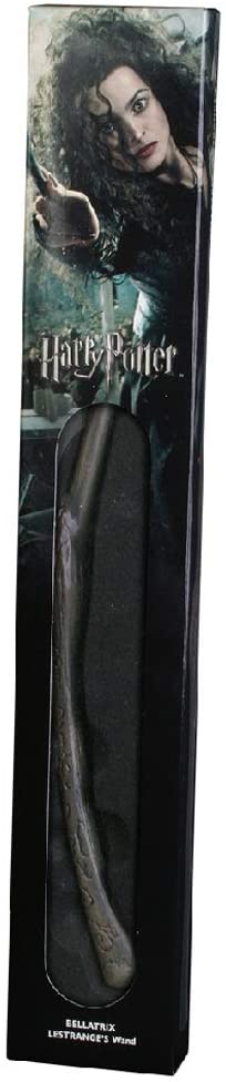 The Noble Collection Bellatrix Lestrange Wand In A Standard Windowed Box 15in (37cm)