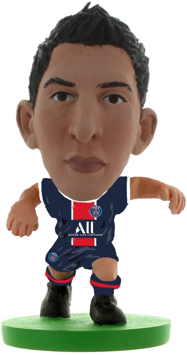 SoccerStarz Paris St Germain Angel Di Maria Heimtrikot (Version 2021)/Figuren