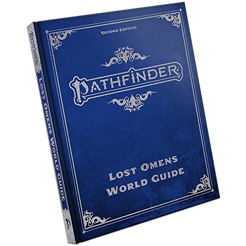 Pathfinder Lost Omens World Guide Special Edition (P2) [Hardcover ]