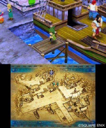 Dragon Quest VII: Fragmente der vergessenen Vergangenheit (Nintendo 3DS)