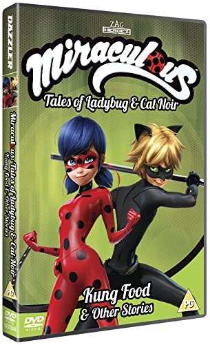 Miraculous: Tales of Ladybug and Cat Noir - Kung Food & Other Stories Vol 2 [OFFICIAL UK RELEASE] [DVD]