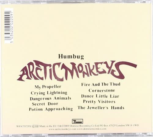Humbug - Arctic Monkeys [Audio CD]