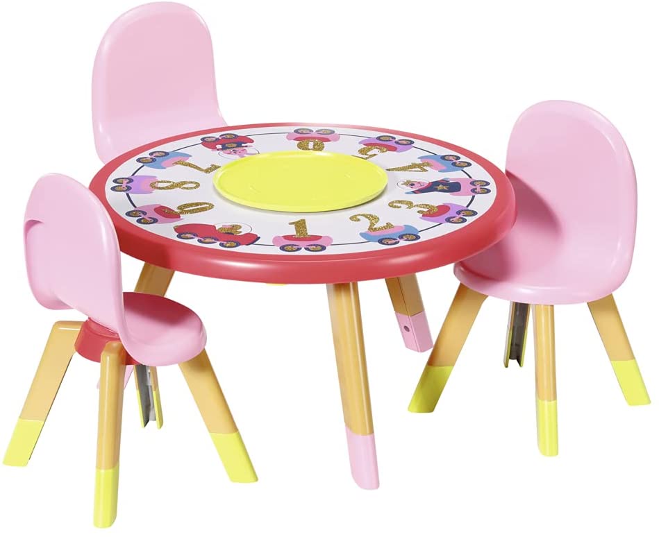 BABY Born 831076 EA Happy Birthday Party Table, Colourful