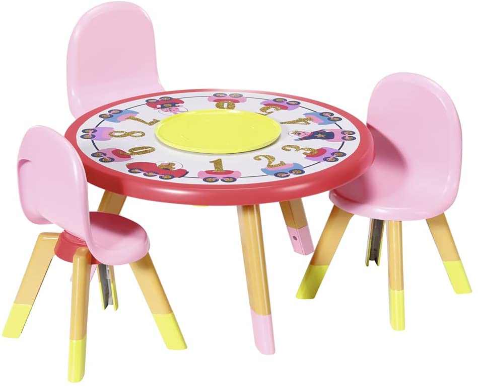 BABY Born Happy Birthday Party Table Playset - Interactive Musical Cake & Doll Accessories (6 Months+) 5