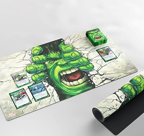 Gamegenic Marvel Champions Game Mat – Hulk