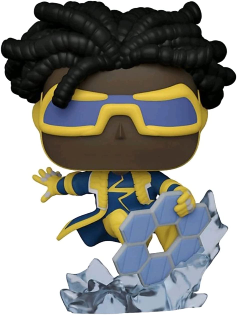 Funko Pop! Heroes Justice League - Static Shock Vinyl Figure (55080)