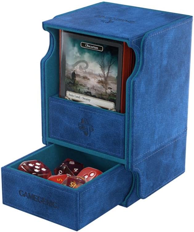 Watchtower 100+ XL Blue Deck Box