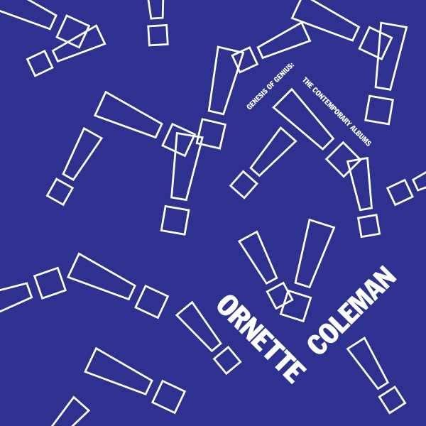 Ornette Coleman – Genesis Of Genius: The Contemporary Albums [VINYL]