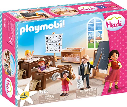 Playmobil 70256 Heidi-Schulunterricht im Dörfli