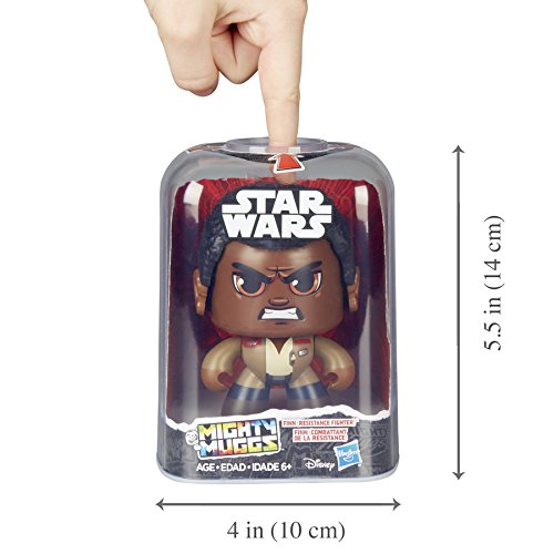 Star Wars Machtige Muggs Finn Jakku