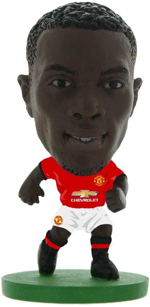 SoccerStarz SOC1152 Man Utd Eric Bailly 2018 Version Heimtrikot-Figuren