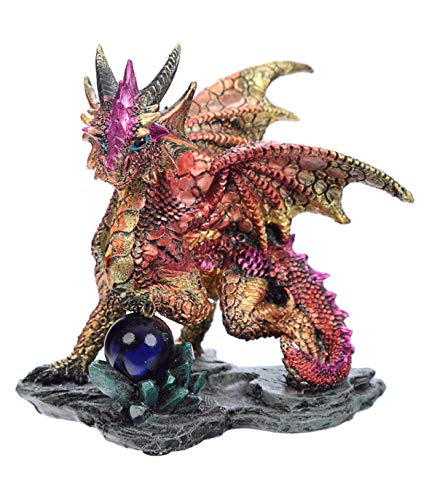 Enchanted Nightmare Dragon Range - Crystal Rock Soothsayer