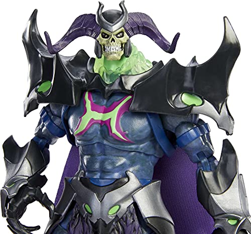 Masters of the Universe Masterverse Revelation Skelegod Action Figure - 9-Inch Collectible with 30 Points of Articulation