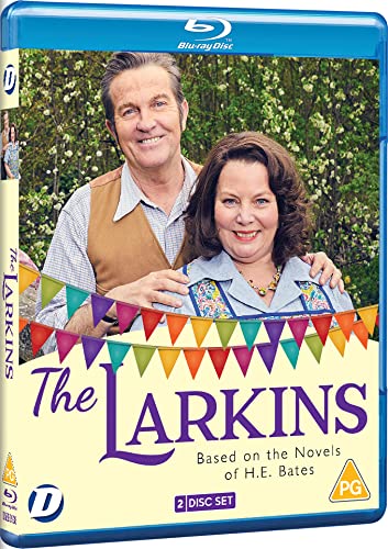 The Larkins [2021] - Comedy-drama [Blu-ray]