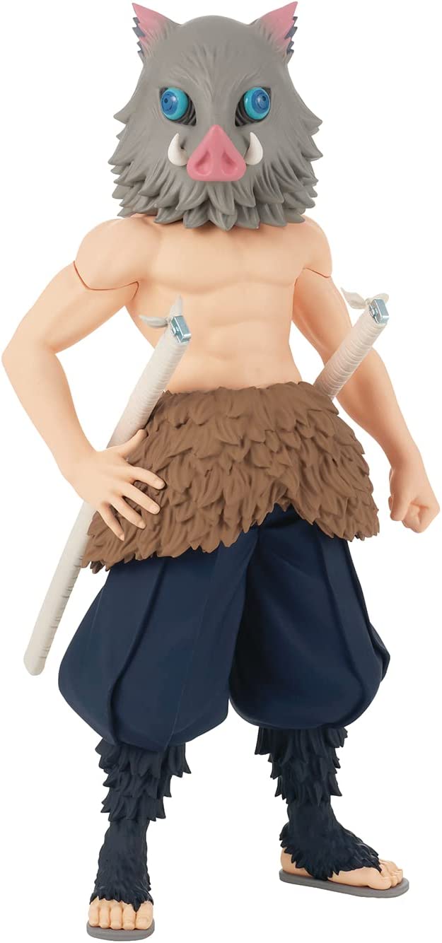 Banpresto DEMON SLAYER - Inosuke Hashibira - Figurine Grandista 24cm