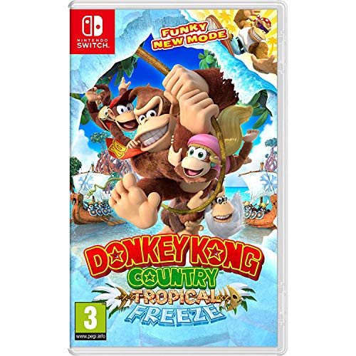 Donkey Kong Country: Tropical Freeze - Nintendo Switch