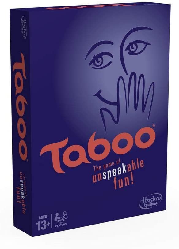 Hasbro Gaming Taboo Game