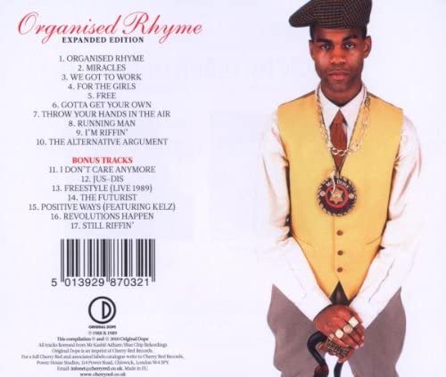 Mc Duke - Organized Rhyme [Audio-CD]