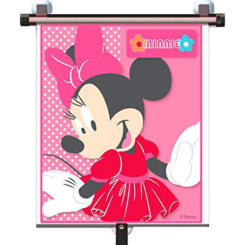The First Years Adjust & Lock Car Shade Minnie Mouse
